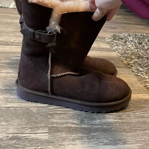 UGG medium rise boots
